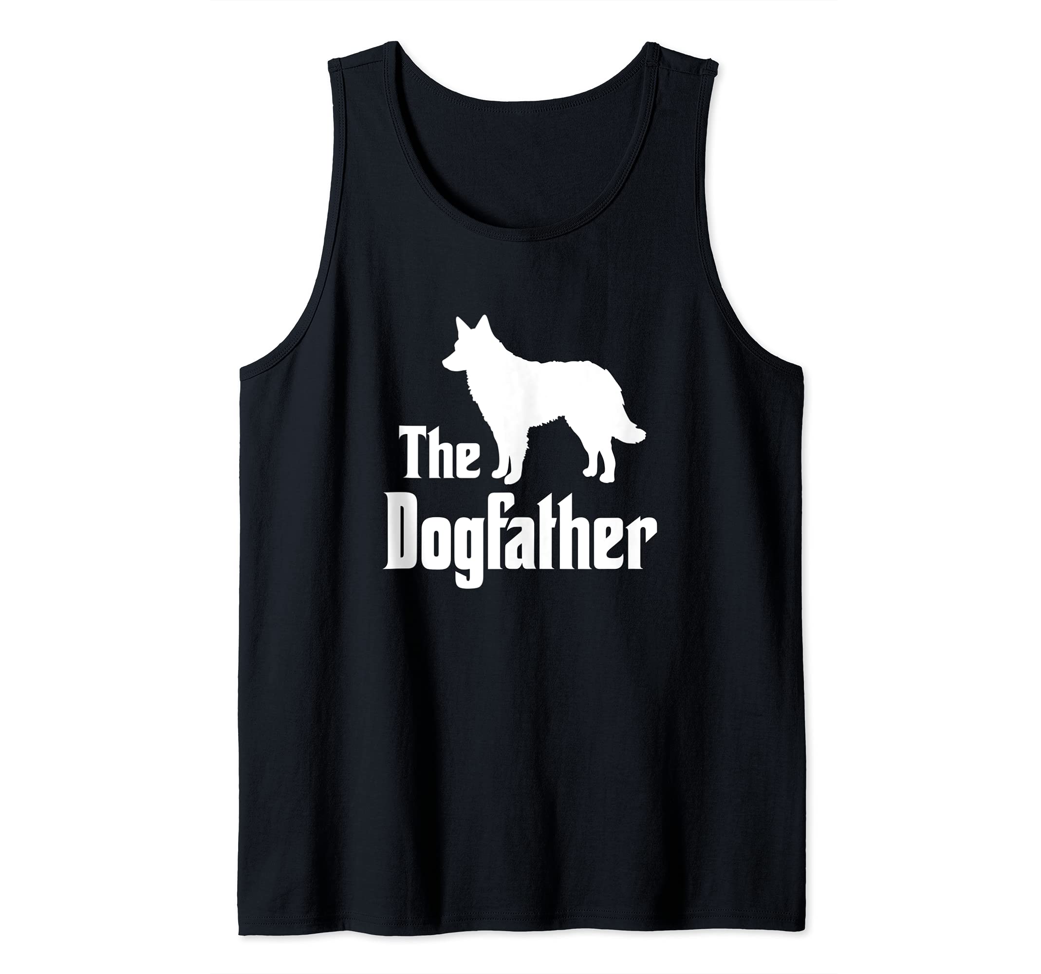 The Dogfather - funny dog gift, funny Mudi Tank Top