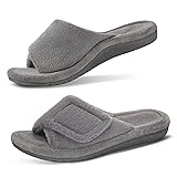 GRITHEIM Women's Orthotic Arch Support Slippers