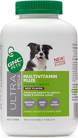 gnc dog vitamins