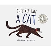 They All Saw a Cat (Brendan Wenzel)