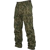 Mossy Oak Men's Hunting Pants Camo Cotton Mill Flex