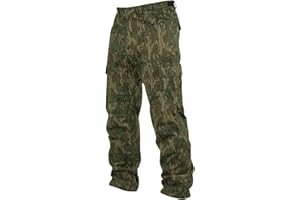 Mossy Oak Mens Men's Hunting Pants Camo Cotton Mill FlexPants