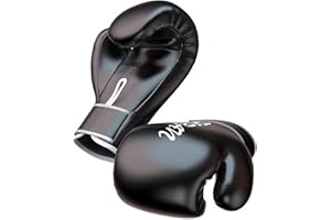 JZY QZN Boxing Gloves for Teens Adult Boxing Gloves with Gradients, 8oz&10oz, Teenagers Junior Kids Boxing Gloves for Punching Bag, Kickboxing, Muay Thai, MMA