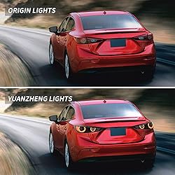 VLAND LED Sequential Tail Lights Compatible for