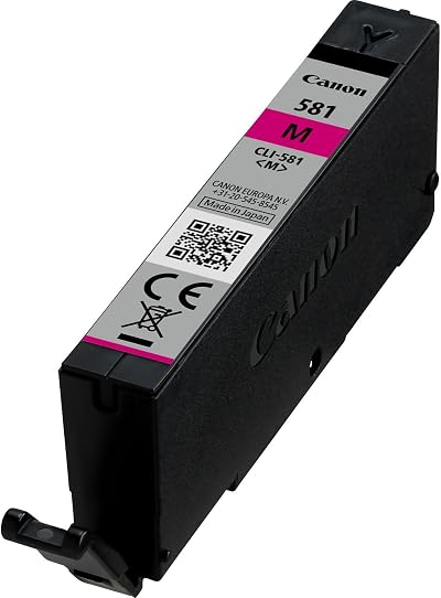 Canon 2104C001 Magenta Ink Cartridge for PIXMA TR7550 TS9150 TS8150