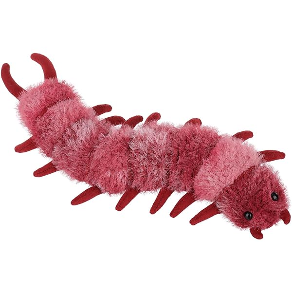 Amazon.com: Apricot Lamb Devil Centipede Cute Keychain, Soft