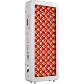 BestQool Red Light Therapy for face Body, 4 Wavelengths Infrared Red Light Therapy, 100 Elite Grade Dual Chip LEDs, High Power Red Light Panel, Infrared Light Therapy Device, Modular Design. 170W