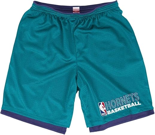 mitchell and ness charlotte hornets shorts