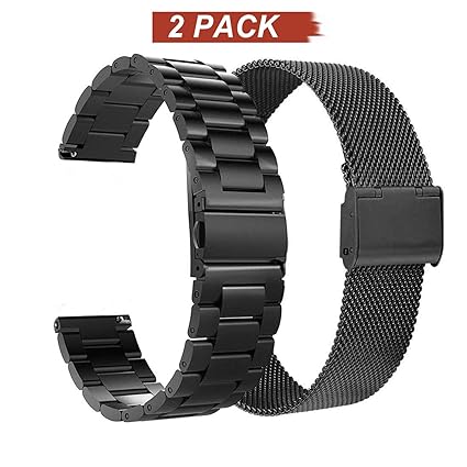 Amazon.com: Acestar - Juego de 2 pulseras de repuesto para ...