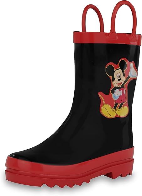 mickey mouse rain boots adults