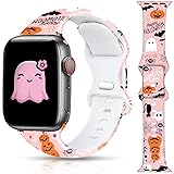Christmas Halloween Watch Band Compatible with