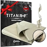TitanRF Faraday Fabric Kit Includes 44"W x 36"L TitanRF Fabric + 36"L TitanRF Tape + Instructions. Military Grade Conductive 