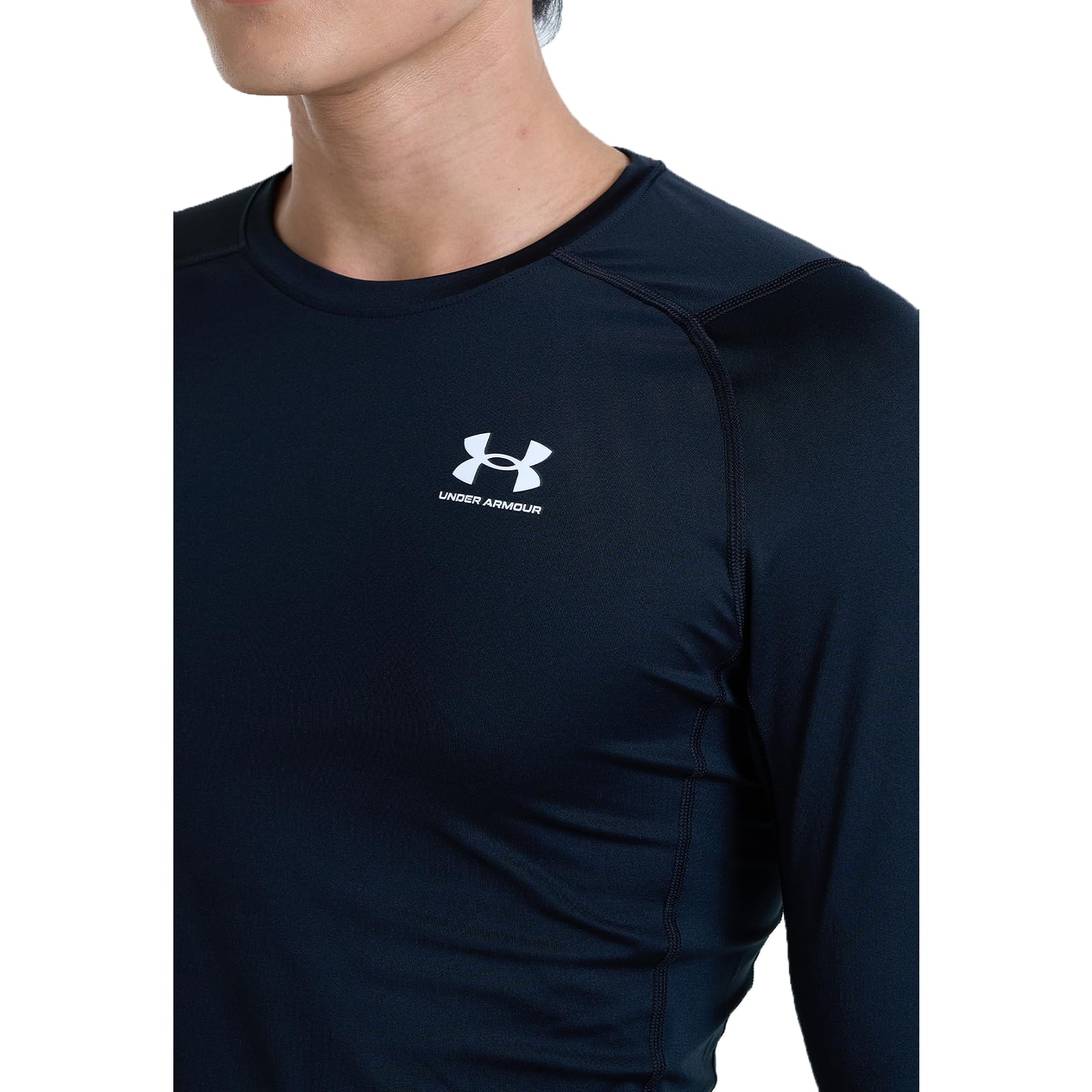 Under Armour Men's HeatGear Compression Long-Sleeve T-Shirt