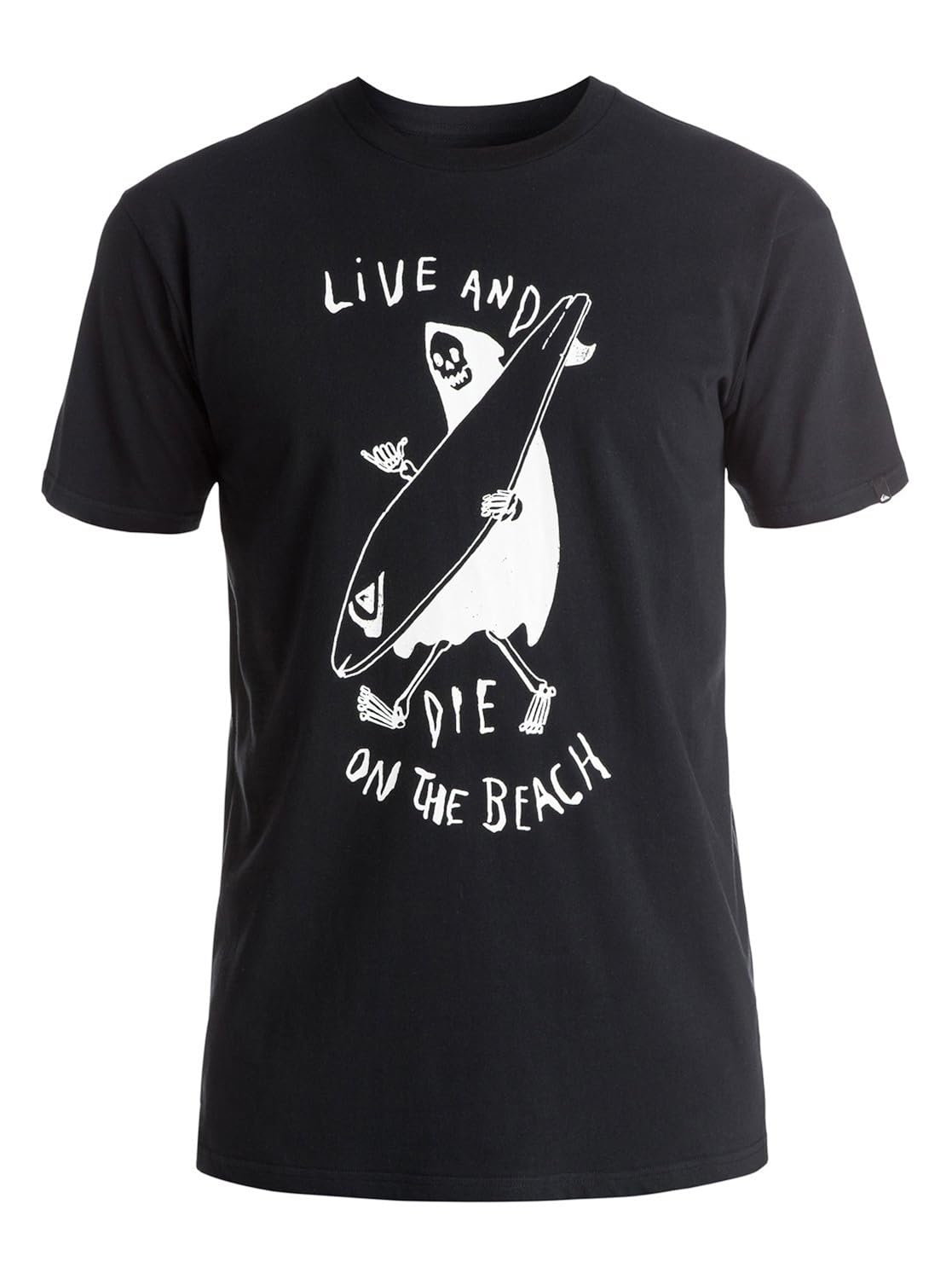 Buy Quiksilver Men's TShirt (3613371891480_EQYZT03935KVJ0_XXL_Black