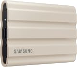 Samsung T7 Shield 1TB Portable SSD USB 3.2 Gen2 IP65 Beige MU-PE1T0K/EU view 2