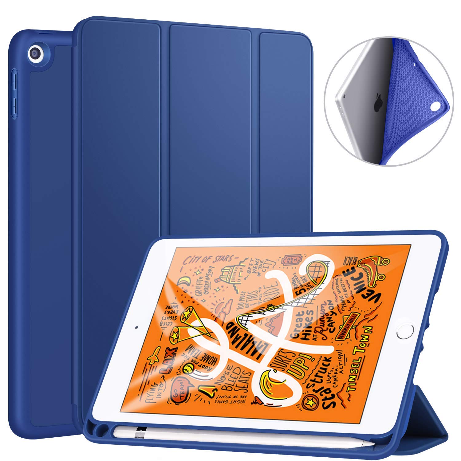 Amazon.in Buy Oaky Case for iPad Mini 5th Gen 2019 with Pencil Holder