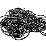 165FT PE 1 Inches (25 mm) Black Polyethylene Spiral