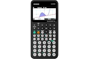 Casio fx-CG100 ClassWiz® Color Graphing Calculator with 3D Graph & Python | Large High-Res Display, Basic & Advanced Function