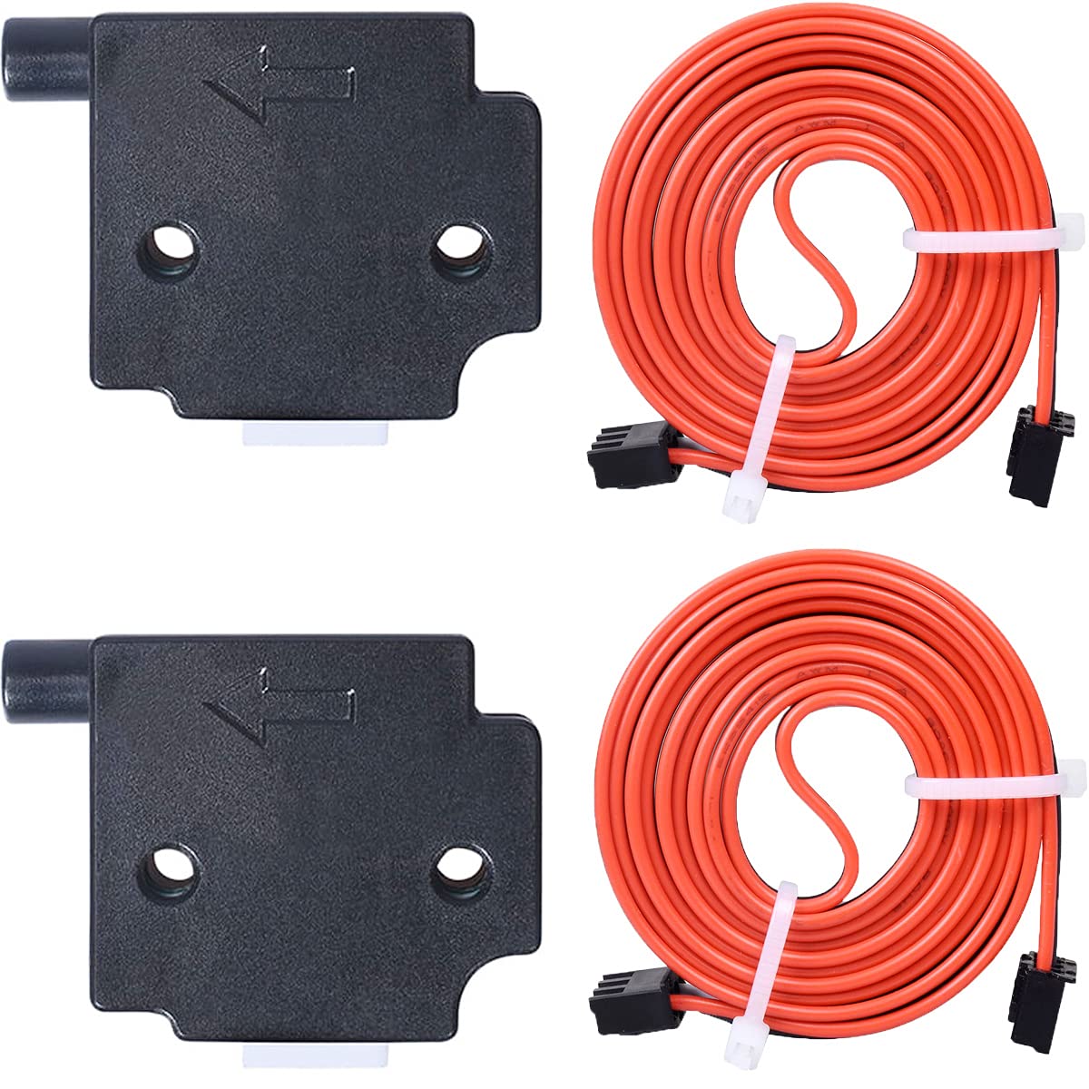 Youmile 2 pcs 3D Printer Filament Detection Sensor Module Filament Break Detection Sensor Module,with cable,for 3D Printer Lerdge Board 1.75mm PLA ABS Filament