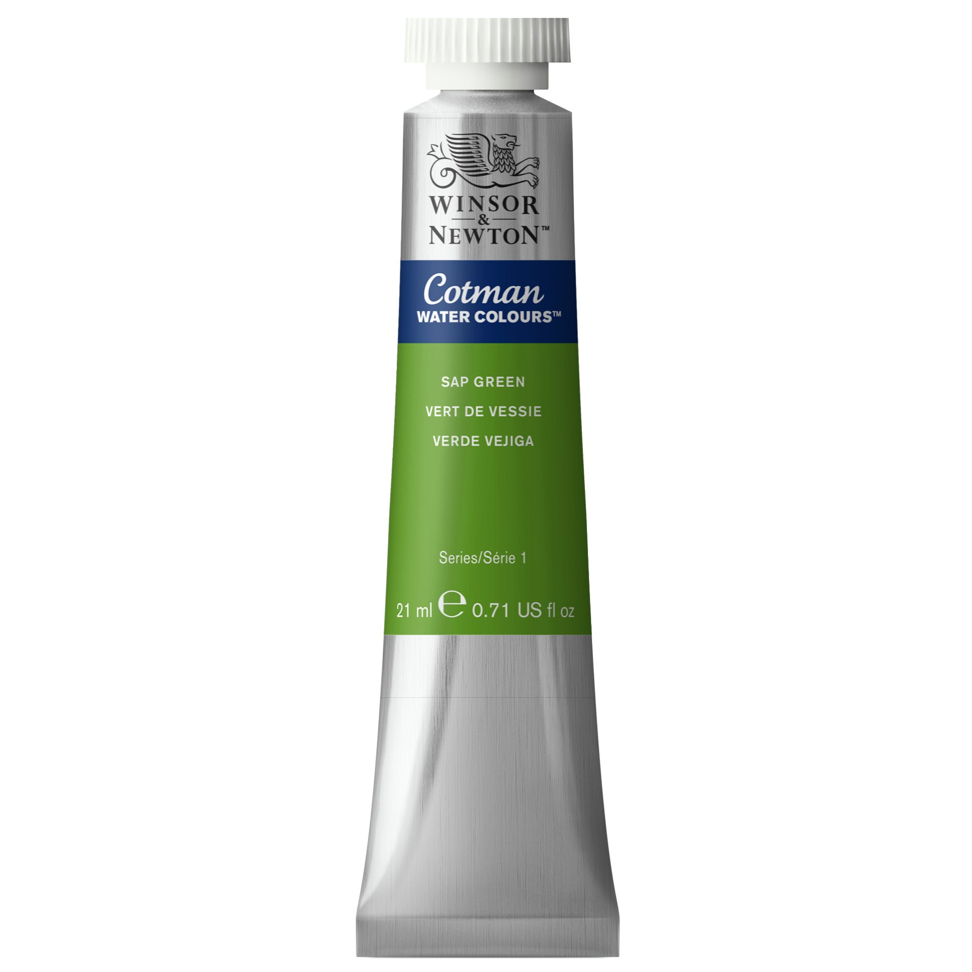 Winsor & Newton Cotman 21ml Water Colour Tube - Sap Green