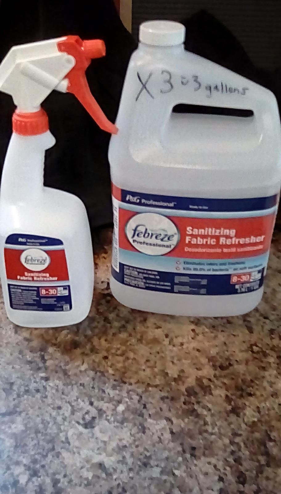 🐕🐈Please watch video if you have pets... This is SANITIZING febreeze