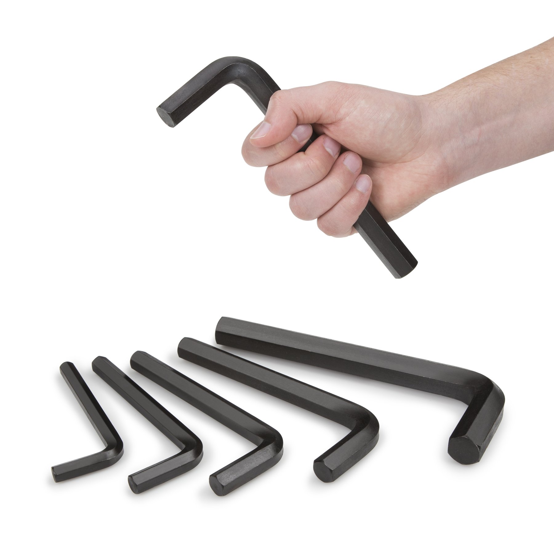 TEKTON Jumbo Hex Key Wrench Set, Metric, 8 mm 19 mm, 6Piece 2540