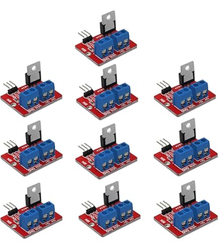 Modulo Driver MOSFET Duale 5V-36V, 400W - Per Arduino, Controllo Motori, Luci PWM - Foto 11