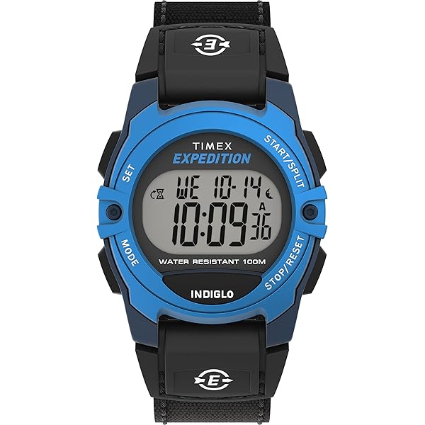 Amazon.com: Timex Unisex Expedition Digital CAT 33mm Watch – Black