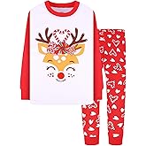 DAUGHTER QUEEN 18 Months-12 Years Boys & Girls Christmas Pajamas 100% Cotton Sleepwear