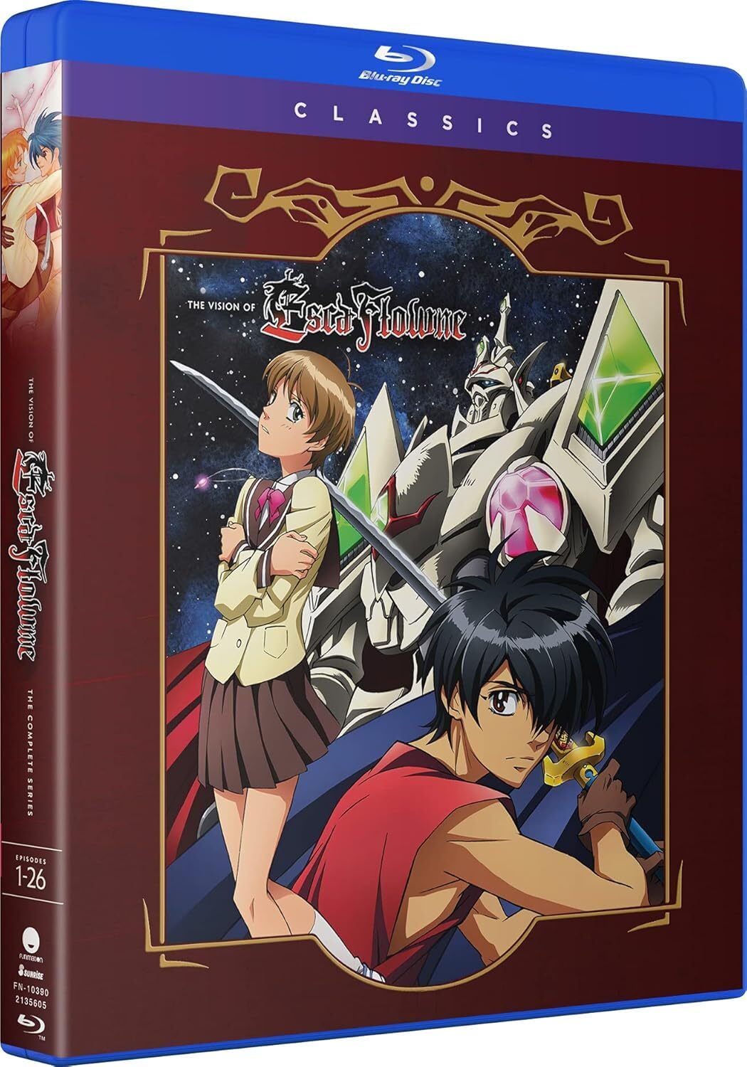Photo 1 of The Visions Of Escaflowne  - Blu-ray