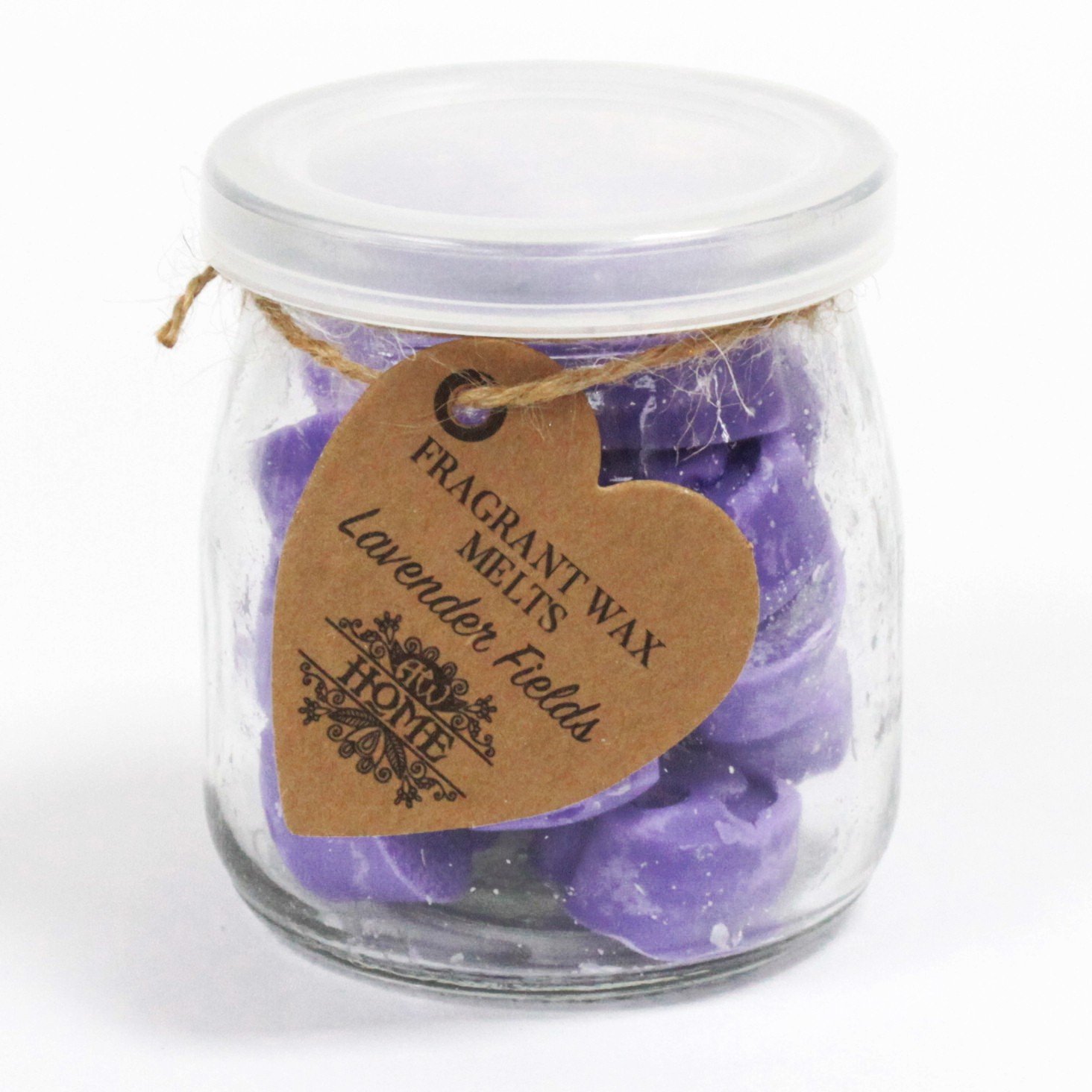 Fragrant Wax Melts Lavender - Scented Wax Melts in Lavender Essence Burner