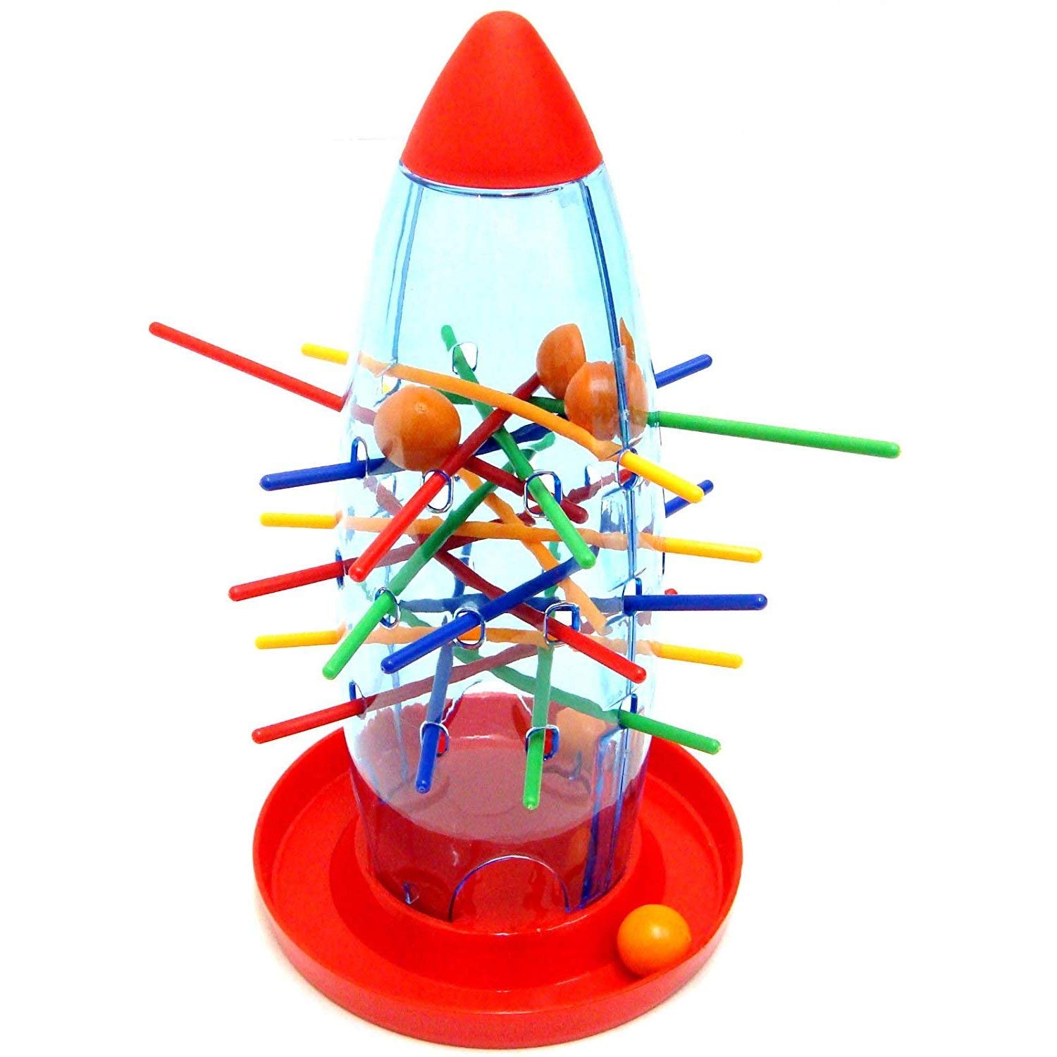 Playwrite Rocket Marble Drop Game