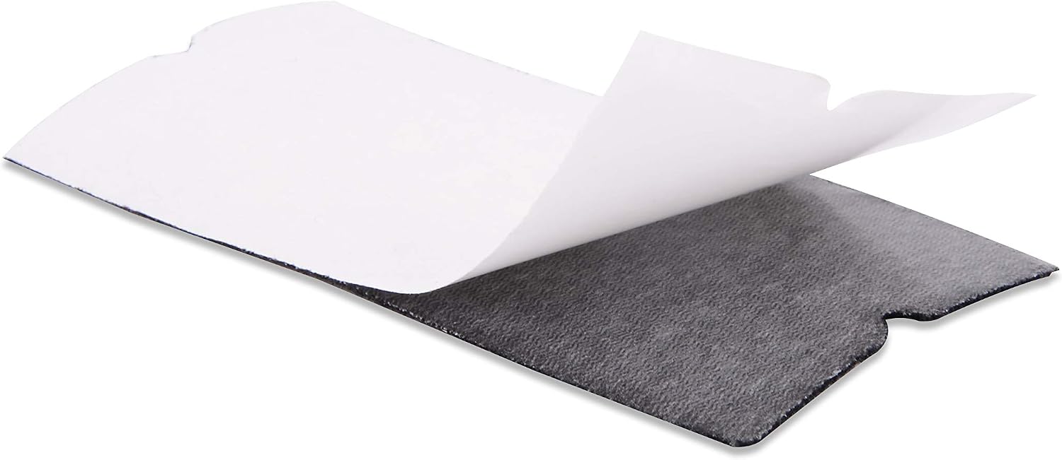 Ehdis 50 pcs Squeegee Buffer Felt for Vinyl Tools - Scratch Free Soft Fabric, Wet Dry, 10x4.8cm (Squeegee Not Included) - Image 5