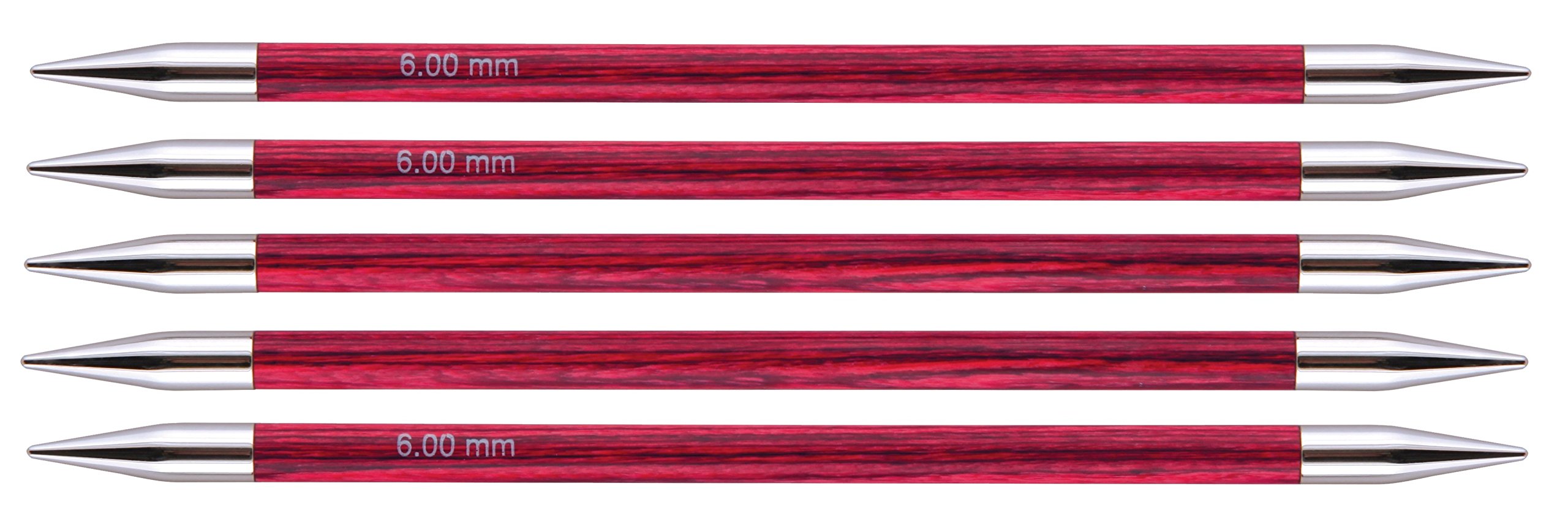 KnitPro Royale double-pointed needles 20cm 6.00mm - 3pcs