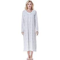 Keyocean Nightgown for Women 100 
