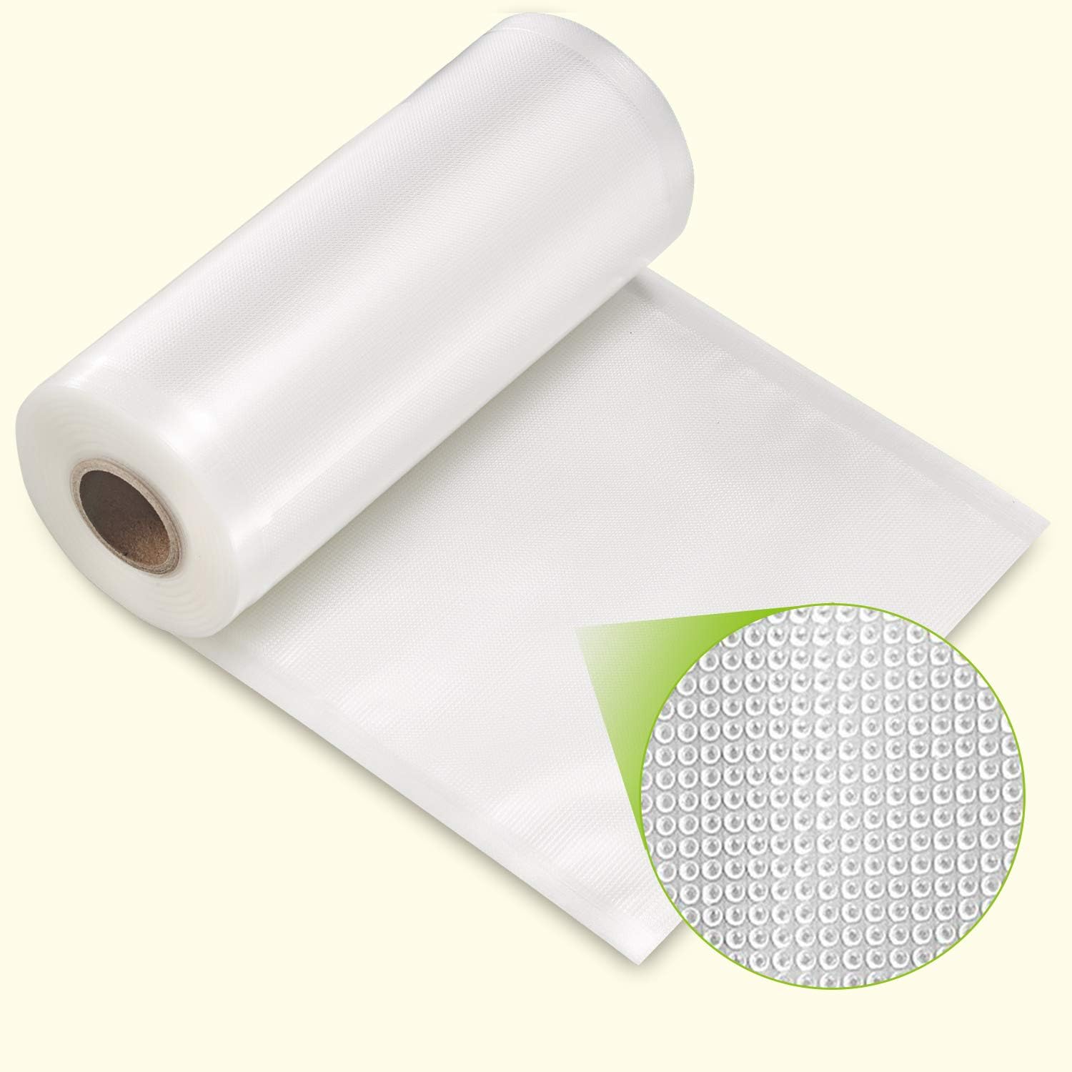 Bonsenkitchen Vacuum Food Sealer Rolls Bags, 2 Packs 20 cm x 600 cm Storage Bags, BPA Free - Image 3