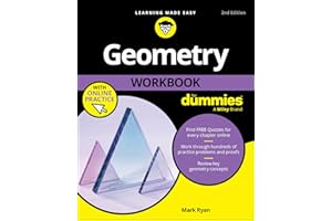 Geometry Workbook For Dummies