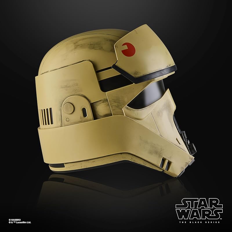 The Black Series Shoretrooper elektronischer Premium Rollenspiel-Helm für Erwachsene — Foto 5 von 8