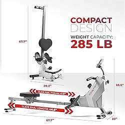 Sunny Health & Fitness Smart Compact Magnetic