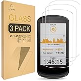 Mr.Shield [3-Pack] Screen Protector For Garmin Edge 1040/Edge 1040 Solar [Tempered Glass] [Japan Glass with 9H Hardness] Screen Protector Foils