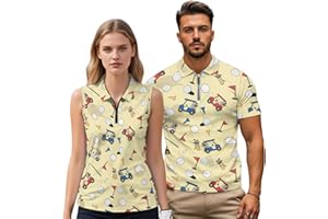 GULANGYU Matching Polo Shirts for Couples Golf Shirts Dry Fit Performance Workout Tops Activewear Polos for Women Men S-2XL