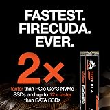 Seagate FireCuda 530 500GB M.2 NVMe PCIe Gen4 SSD for PS5 PC 7300MB/s 3yr Rescue view 4