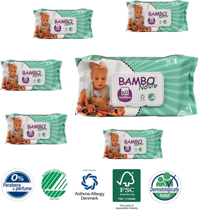 bambo nature wipes
