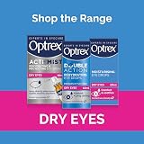 Optrex Moisturising Eye Drops 10ml Contact Lens Safe Soothes Irritation view 7