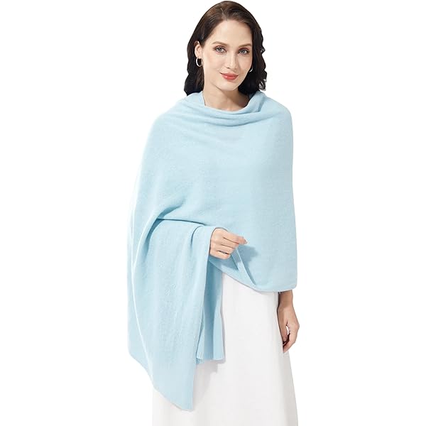 RYYOYY Soft Cashmere Blend Wrap Chic Pashmina Scarf Stole for