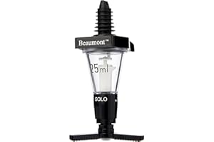 Beaumont Spirit Dispenser Government Stamped.,Black,- 25ml
