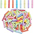 JMKTOOL 100pcs Lucky Wishing Paper Scrolls Mini Message Paper Colorful Scroll Paper Write-On-It Valentine Message Paper Roll for Birthday Anniversary Valentine's Gifts Decor