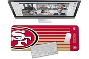 SOAR NFL Desk Mat V.2, San Francisco 49ers