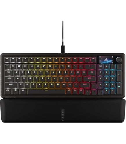 Amazon.com: Corsair K70 RGB PRO (CH-9109411-NA) Mechanical Gaming