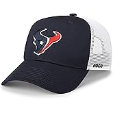 FOCO NFL Mens NFL Team Logo Mesh Trucker Rf Hat Caps